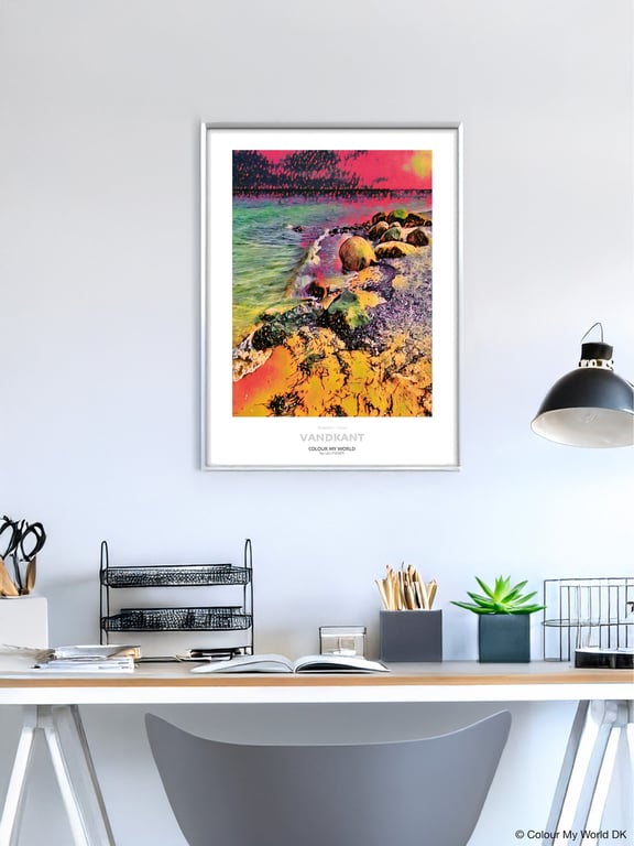 Vandkant - Venø - A3