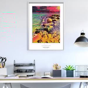 Vandkant - Venø - A3 – produktbillede