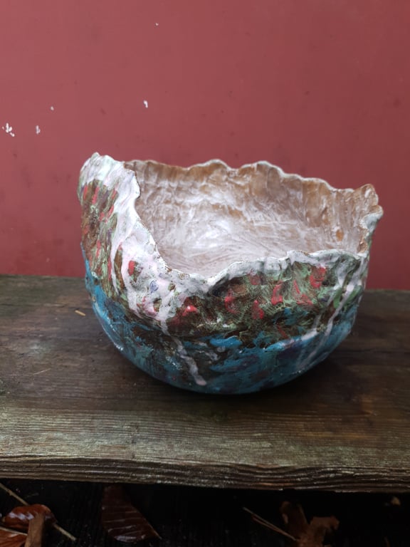 BLOMSTRENDE LIV stor krukke billede 5