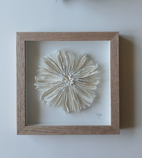 20x20cm relief, indrammet 