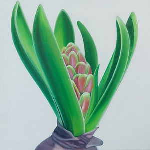 Alt udspringer fra samme sted © 50x50cm – produktbillede