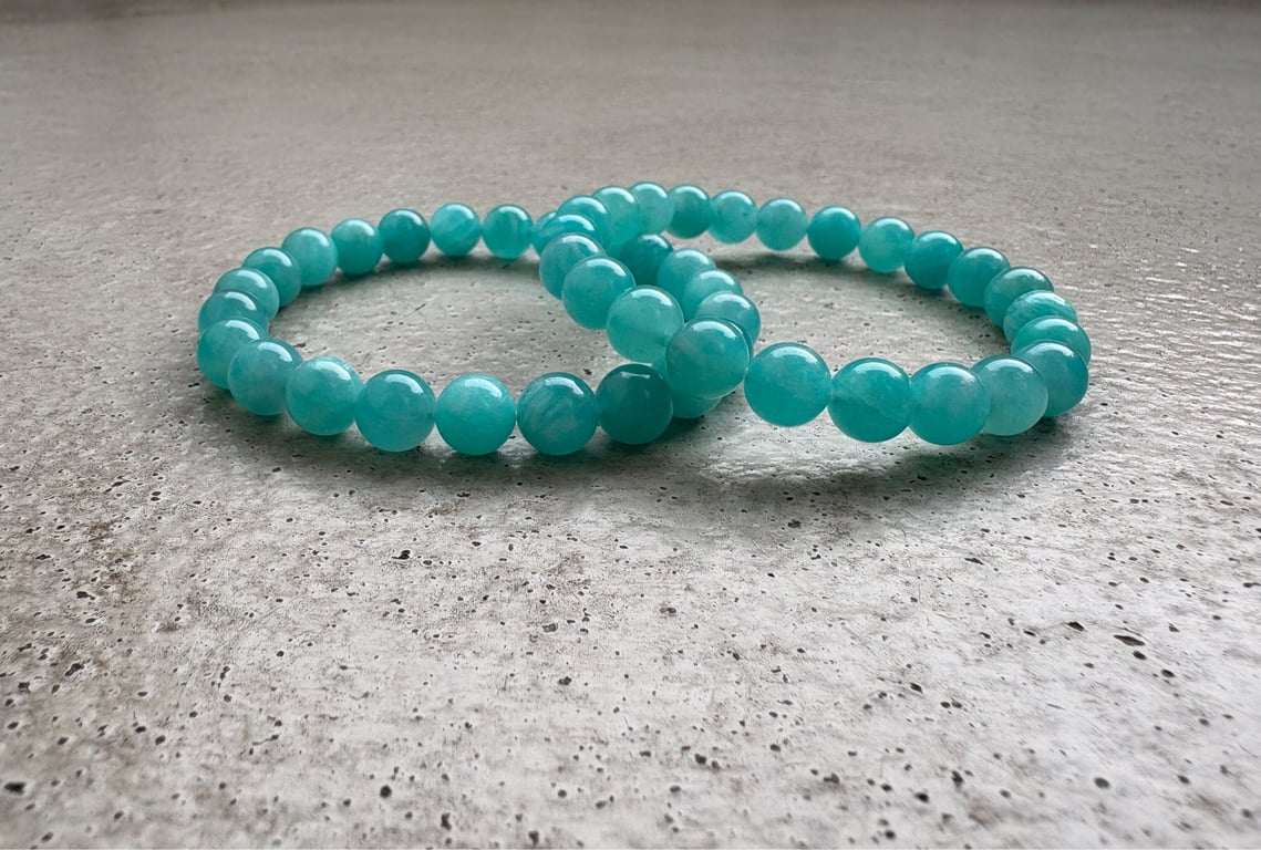 Amazonit Royal - Kvalitet AAAA billede 2