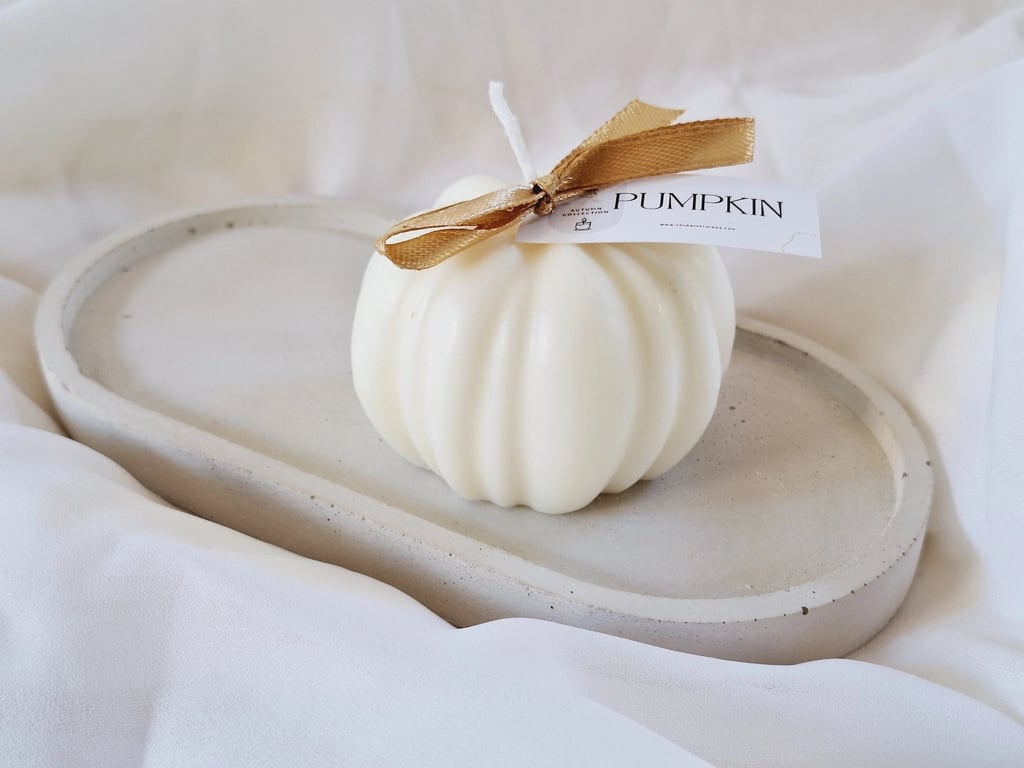 Soja stearinlys "Pumpkin" billede 2