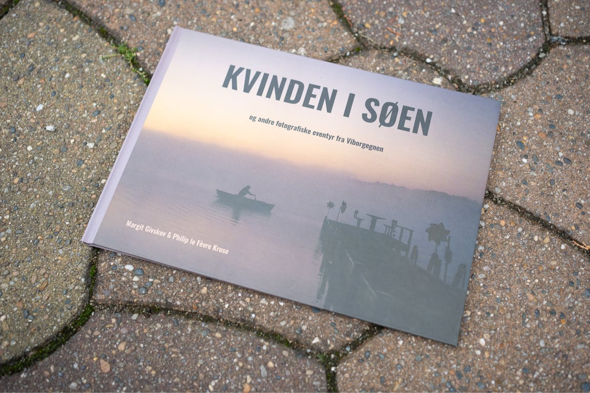 Kvinden i Søen - og andre fotografiske eventyr fra Viborgegnen