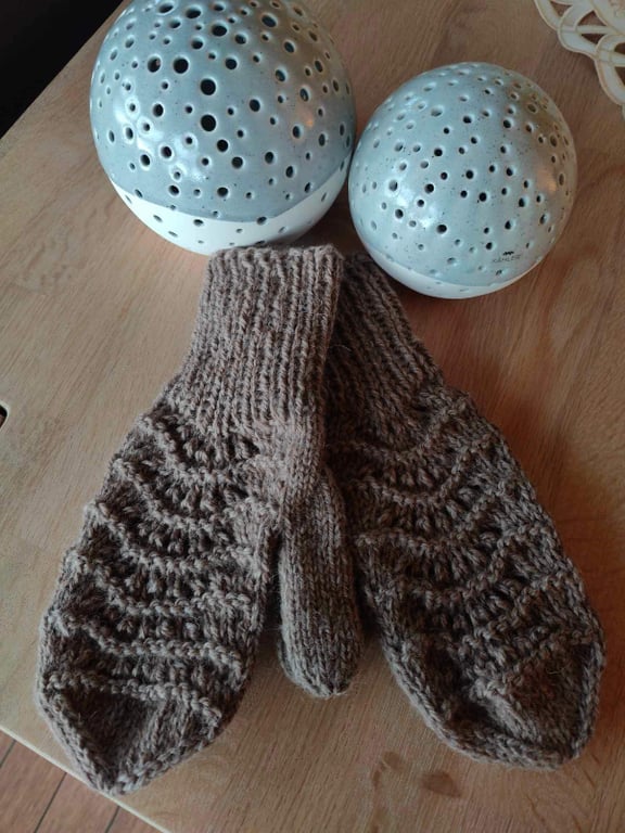 Digital opskrift: Storebælt Vanter (voksen) billede 4