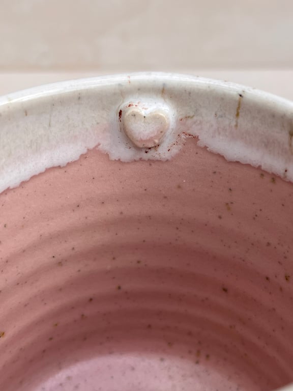 Sløjfe kop. 290 ml. H: 8 cm billede 3