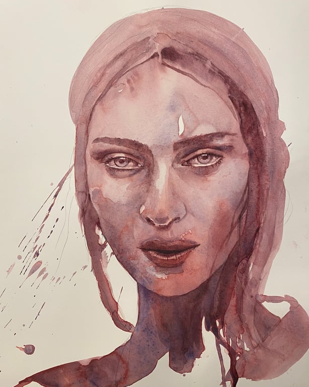 Uden titel – 41 x 31 cm