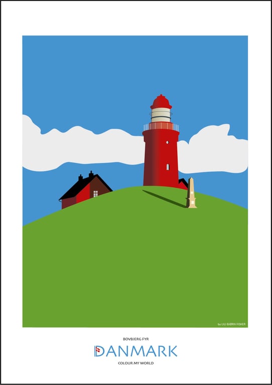 Bovbjerg Fyr - Danmark billede 2