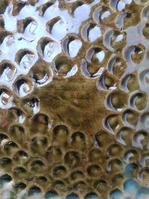 Fad/frokost/kagetallerken  billede 3