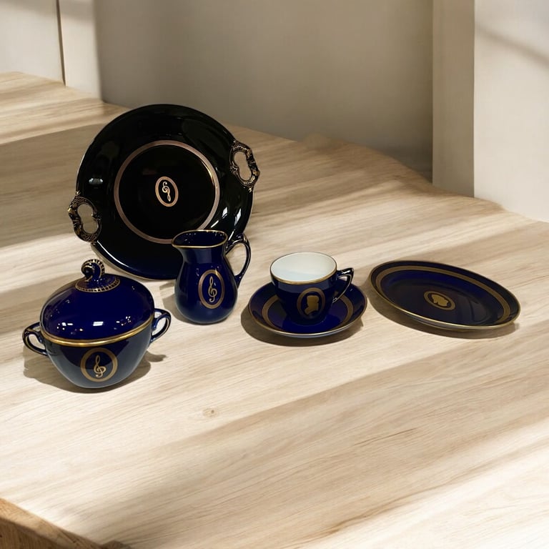 B &amp; G Komponist Kaffestel