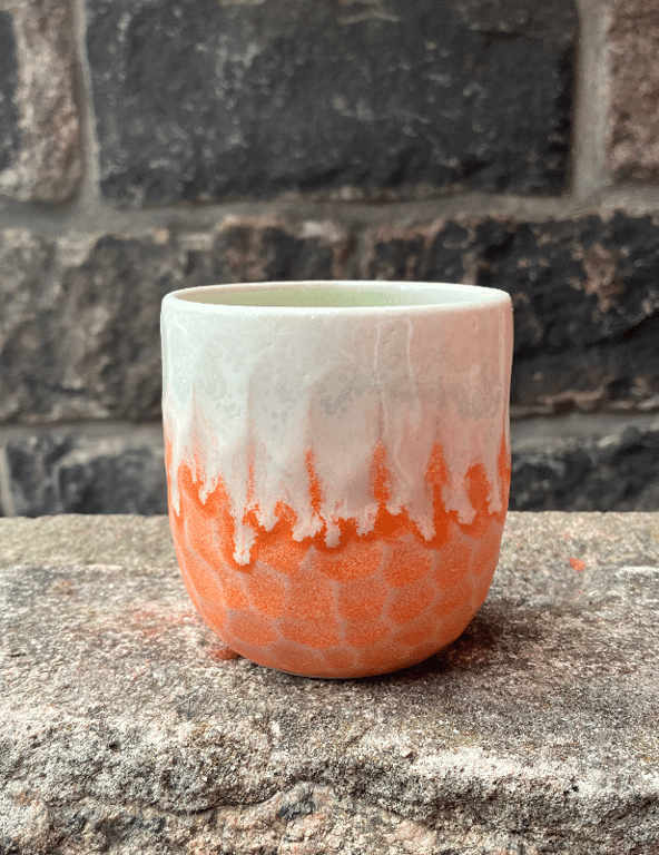 Facetskåret unika kop billede 2