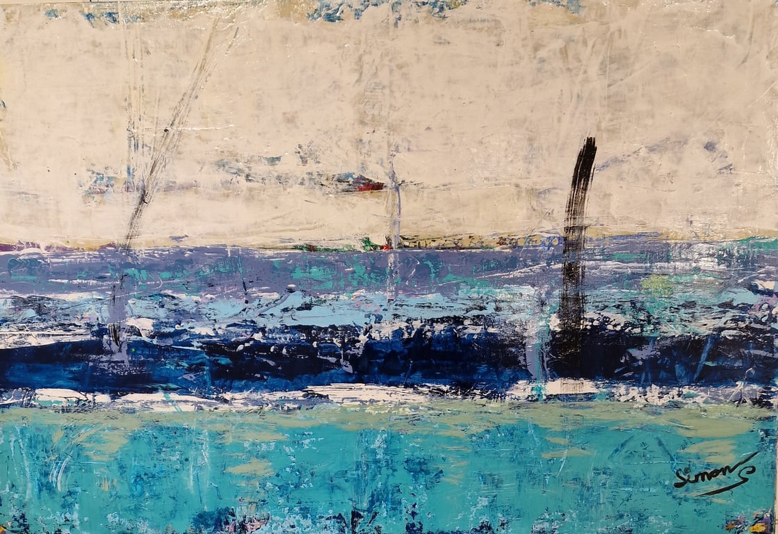 #1281 90 x 120cm billede 3