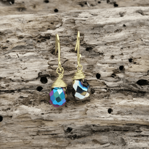 Rhinstens ørekroge. – produktbillede