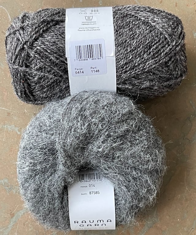 Kit: Mejramvest i Finuld og Alpaca silk  (14)