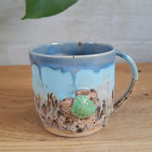 Skildpaddekoppen kan indeholde 350ml. – produktbillede