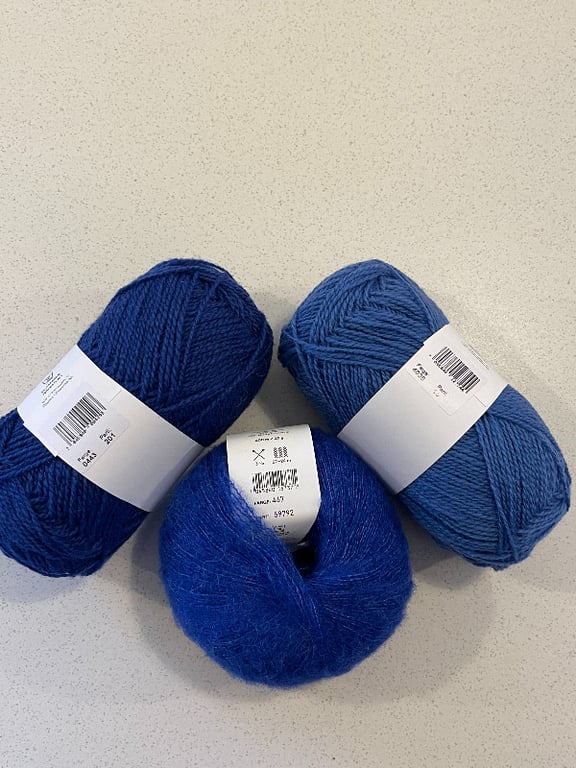 Garn: Alpaca Silk garn ngl. á 25 g (29)