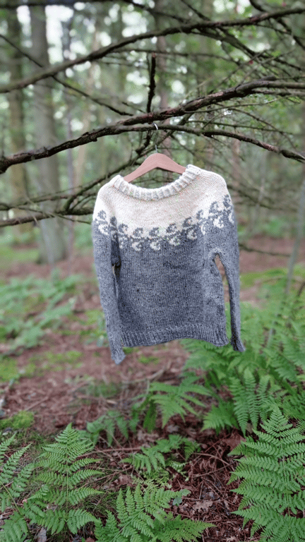 Havskum Sweater - Børn DK billede 4