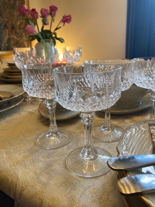 Champagne / Dessert skåle