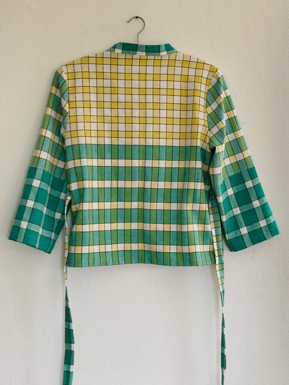 Winnie-bindebluse i 50’er tern billede 6