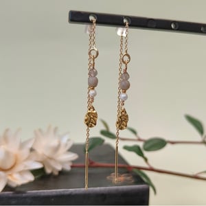 Bækken øreringe – produktbillede