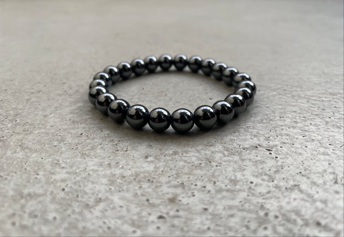 Sort Hæmatit/Blodsten - Kvalitet A