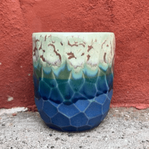 Facetskåret unika kop – produktbillede