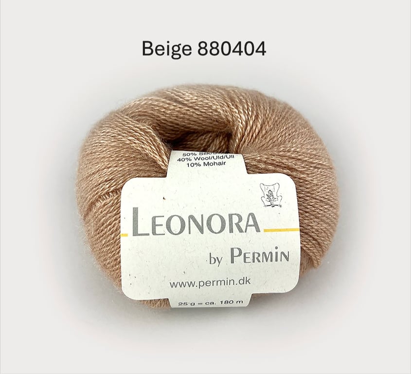 Garn: Leonora by Permin  (5)