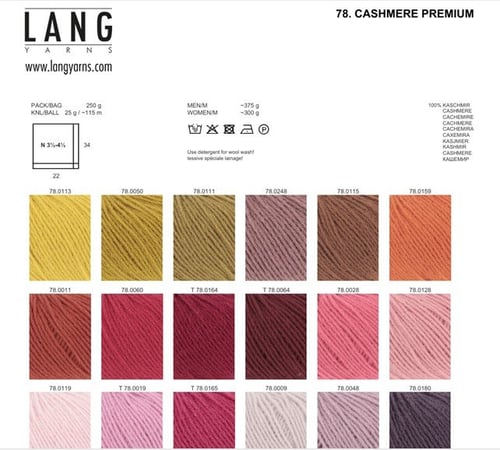 Garn: Cashmere Premium - Dropshipping (34)