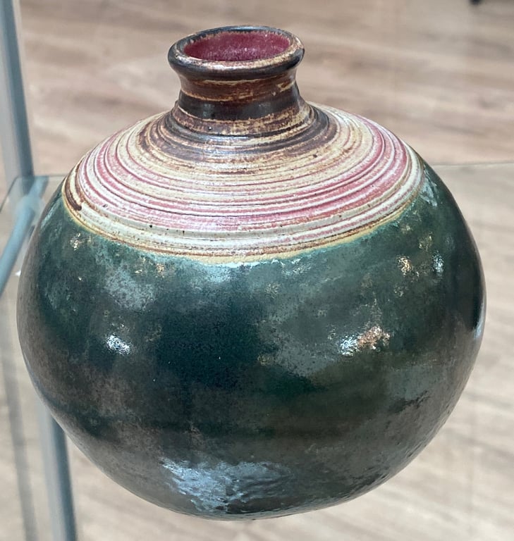 Midi vase grøn 
