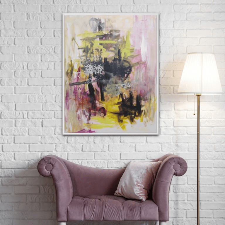 Et Glimt af Forår - part 1(80x100) billede 3