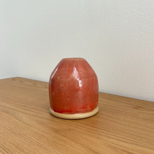 Varm rød vase (5)