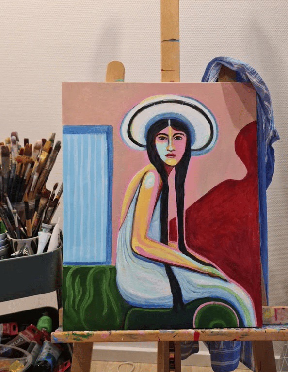 Woman on a Sunny day