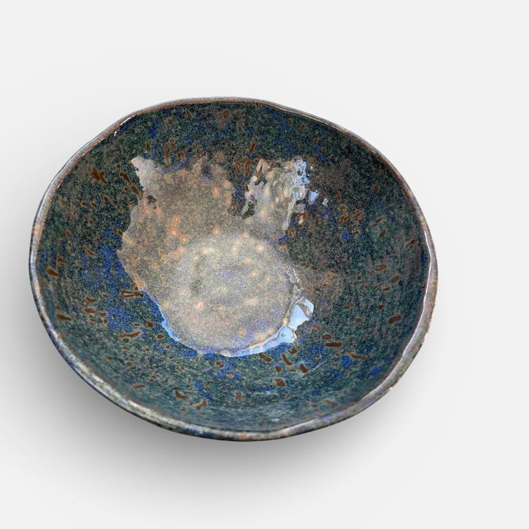 Skål til stor morgenmad eller lille salat billede 2