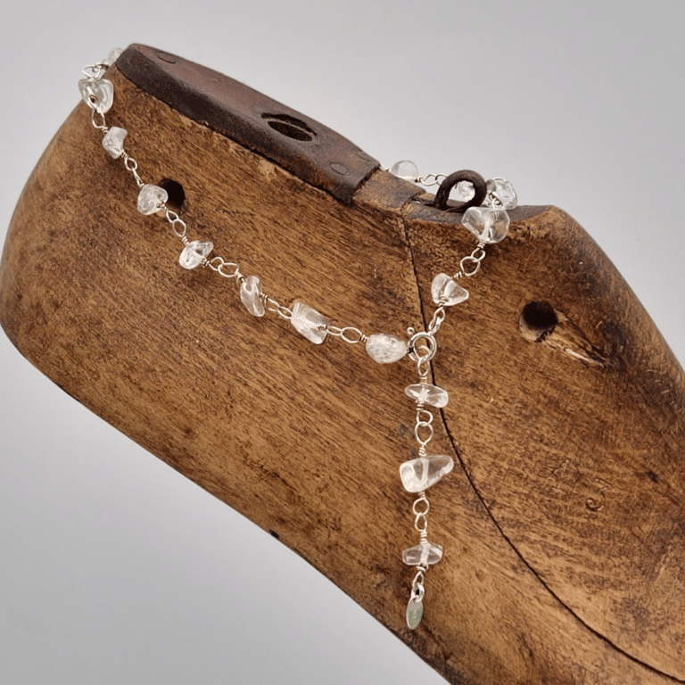 Bjergkrystal ankelkæde.