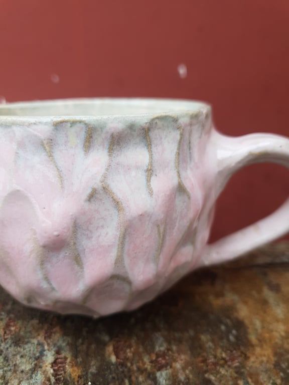 Rosa kop med hank  billede 3