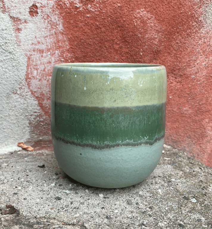 Hånddrejet kop  billede 3