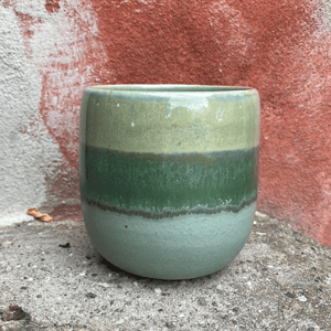 Hånddrejet kop  – produktbillede