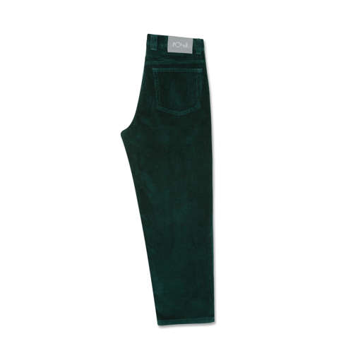 Polar Skate Co. '93! Pants, Cord Dark Emerald (3)