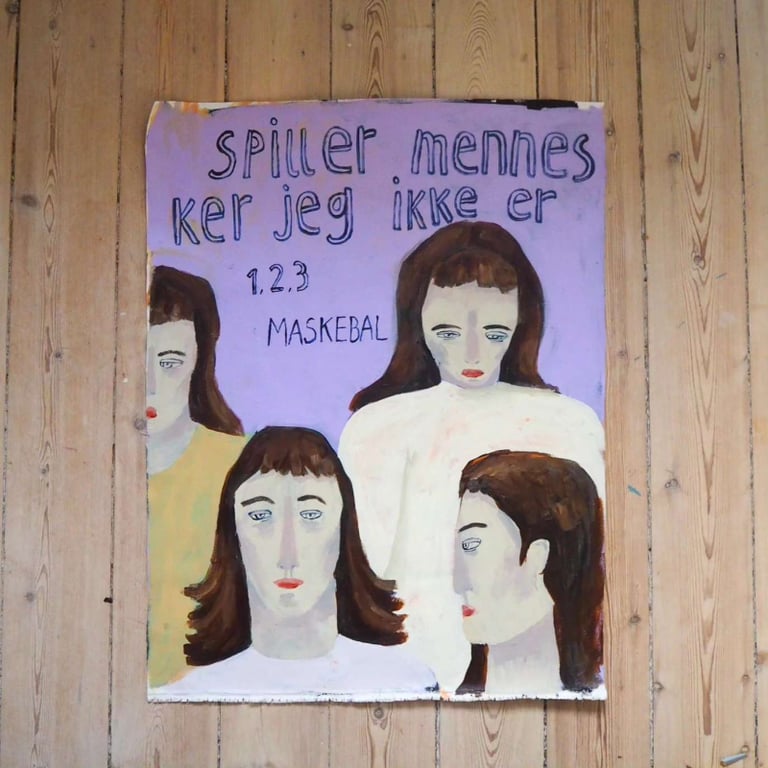 Spiller mennesker jeg ikke er 