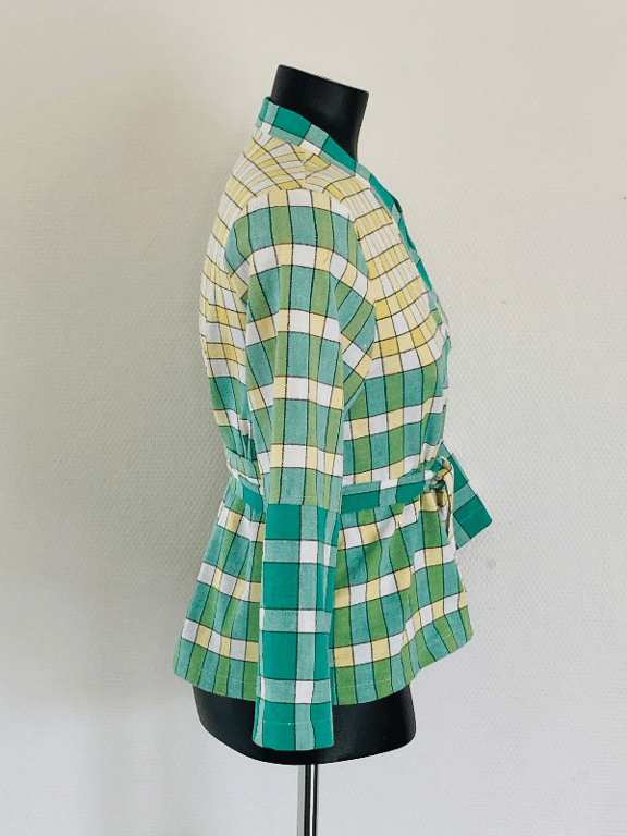 Winnie-bindebluse i 50’er tern billede 4