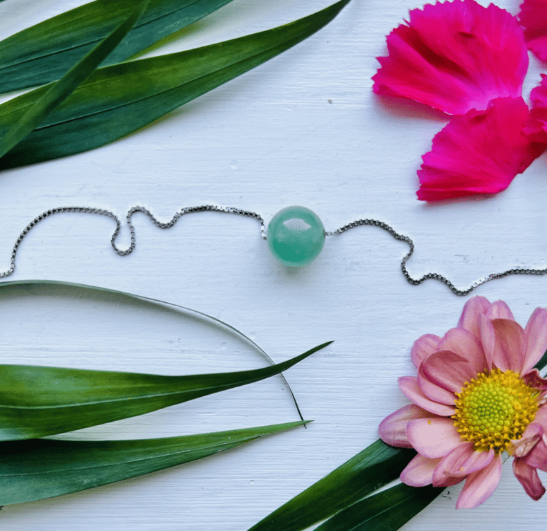 Aventurin- vedhæng billede 5