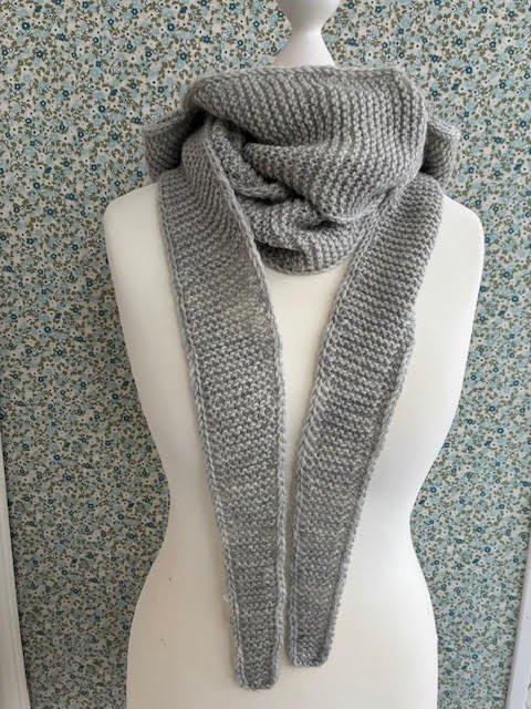 Digital opskrift: Emmas Everyday Hætte-tørklæde (inkl. 2 versioner)  billede 4