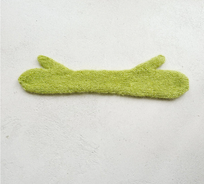 Kit: Fat Fur Hat i Bella by Permin garn (10)