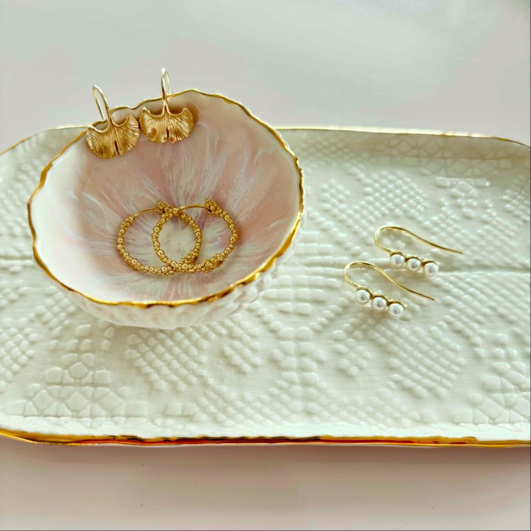 ØRERING GINKGO BILOBA billede 3