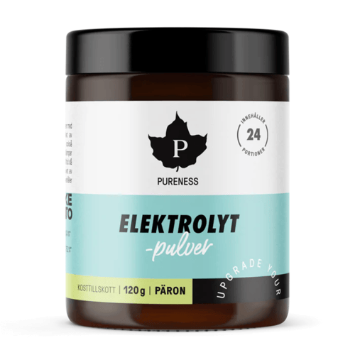 Pureness Elektrolytpulver Pære - 120g