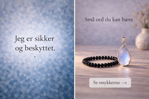 Jeg er sikker og beskyttet 