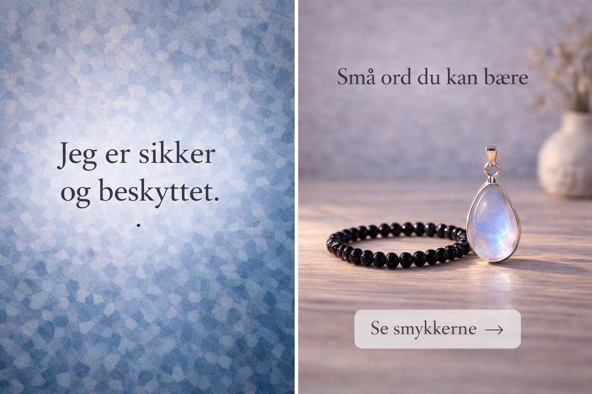 Jeg er sikker og beskyttet 