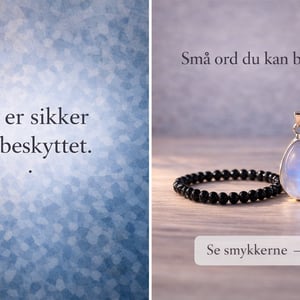 Jeg er sikker og beskyttet  – produktbillede