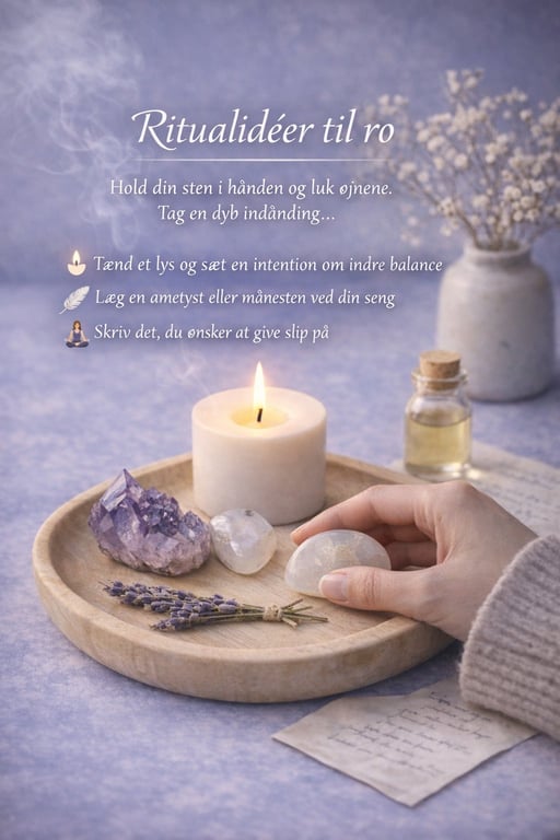 Rituale-ide til ro