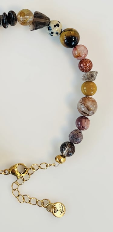 BeYou armbånd- Styrke• Mod • Handlekraft• Ro billede 5